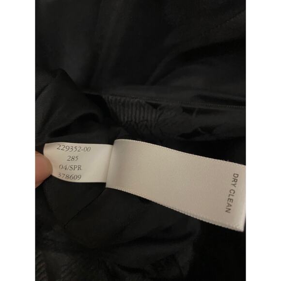 Vintage Y2K Banana Republic Strapless Mini Dress 6P 100% Silk Floral Whimsigoth - Picture 12 of 14